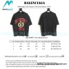 Balenciaga - 23SS Scissor Print Short Sleeve T-shirt